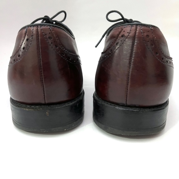Allen Edmonds Size 11EEE Independence Collection “The Hancock” Burgundy 7677 main image 7